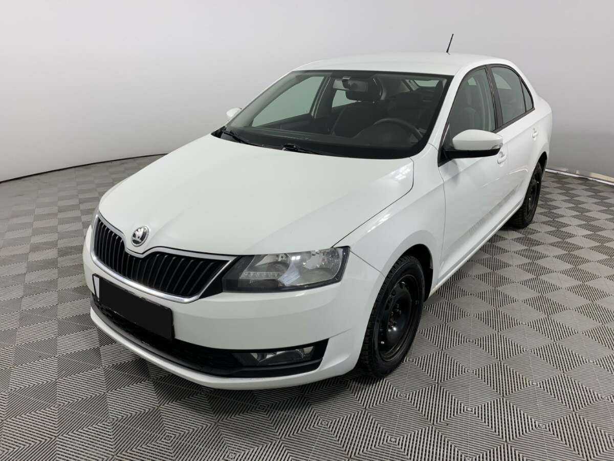 Skoda Rapid, 2019 - 87 861 км. | Фото №1