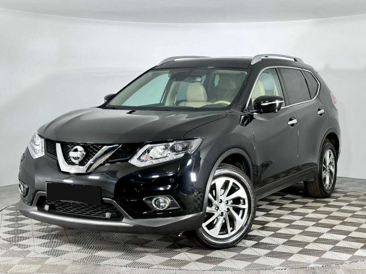 Nissan X-Trail, 2017 - 89 939 км. | Фото №1