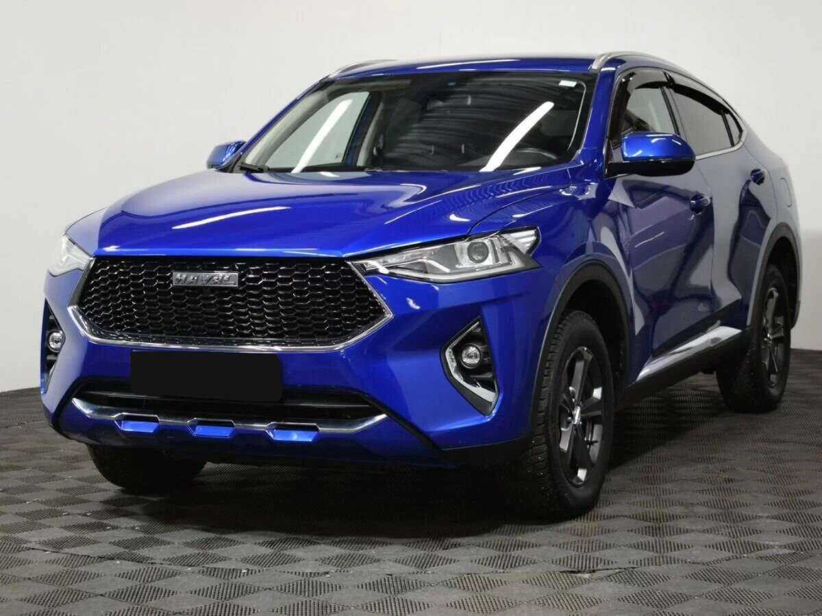 Haval F7x, 2021 - 29 600 км. | Фото №1