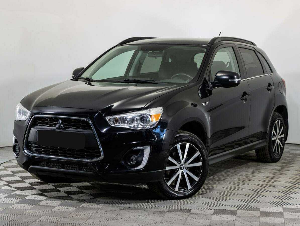 Mitsubishi ASX, 2014 - 72 177 км. | Фото №1