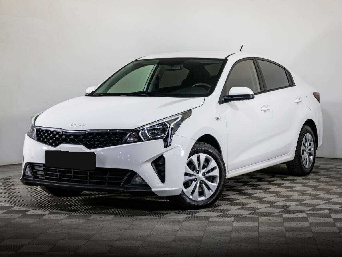 Kia Rio, 2021 - 16 700 км. | Фото №1