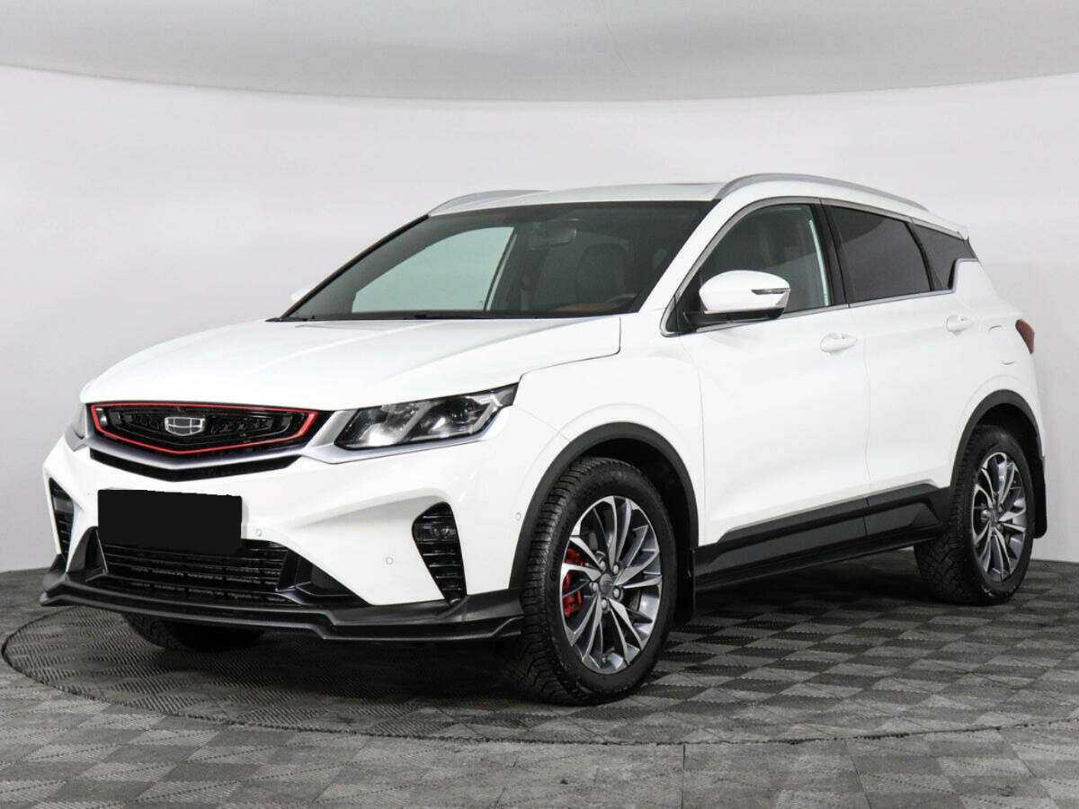 Geely Coolray, 2020 - 46 465 км. | Фото №1