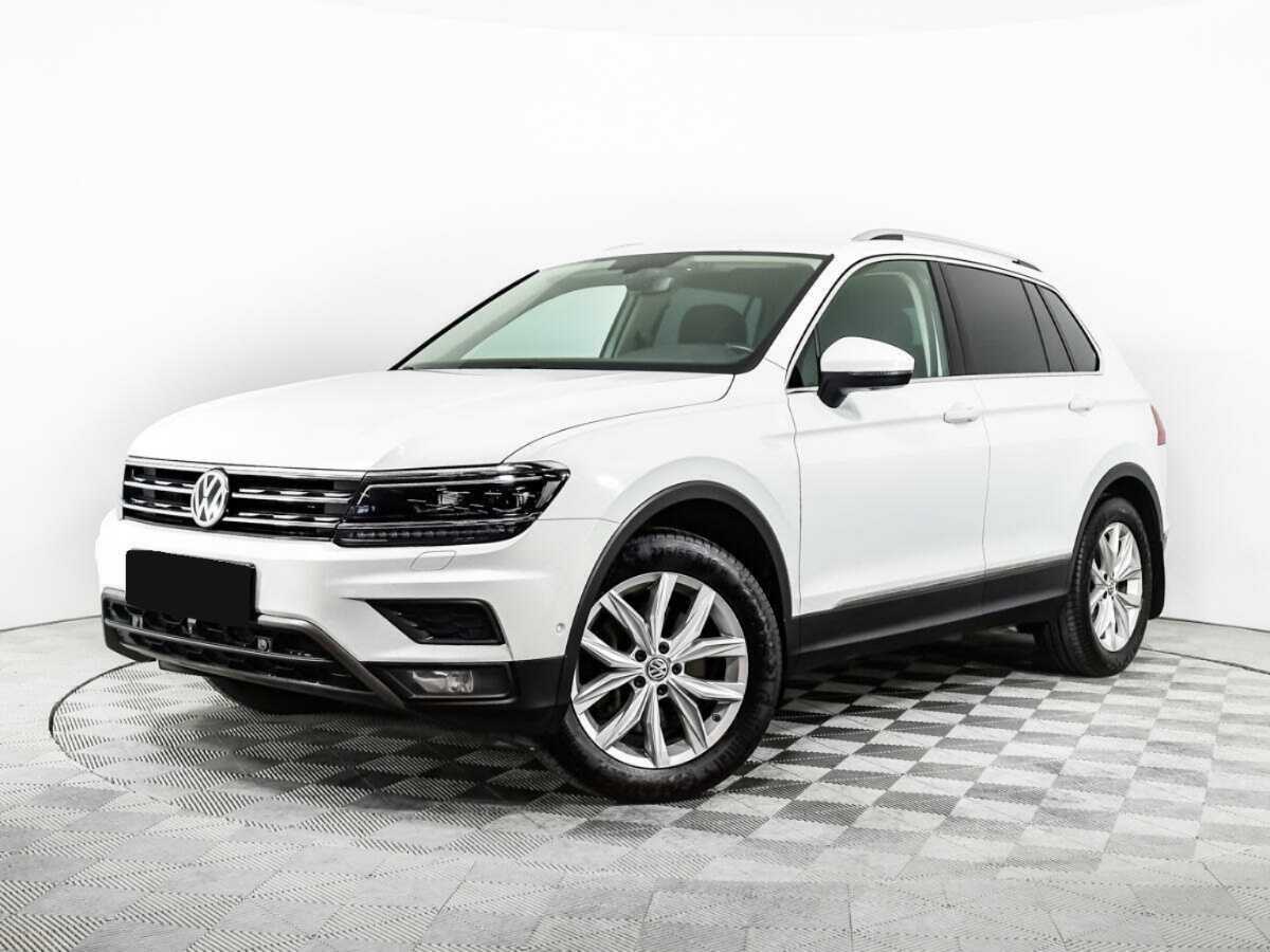 Volkswagen Tiguan, 2017 - 122 791 км. | Фото №1
