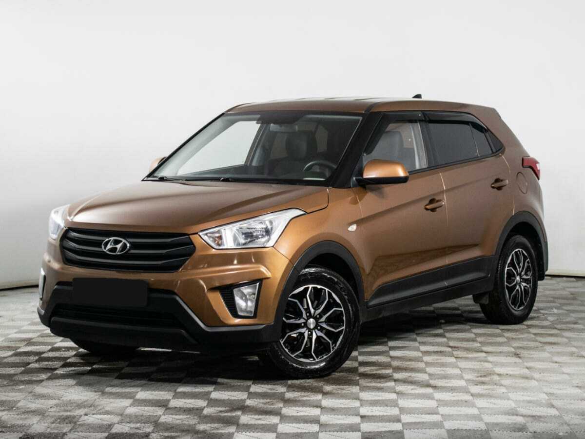 Hyundai Creta, 2017 - 83 946 км. | Фото №1