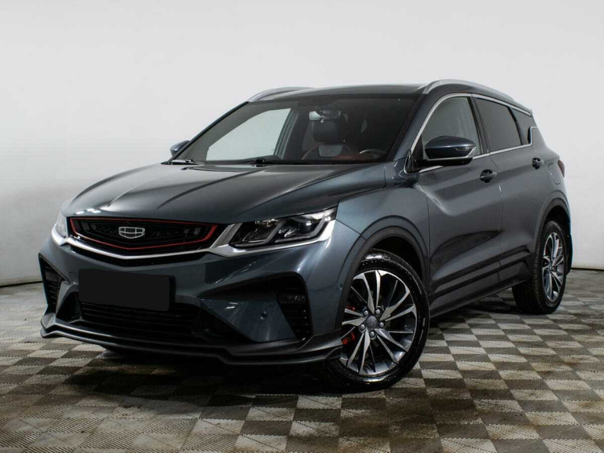 Geely Coolray, 2021 - 58 400 км. | Фото №1