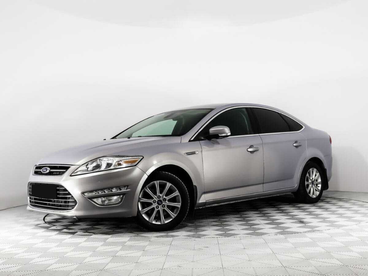 Ford Mondeo, 2012 - 151 274 км. | Фото №1