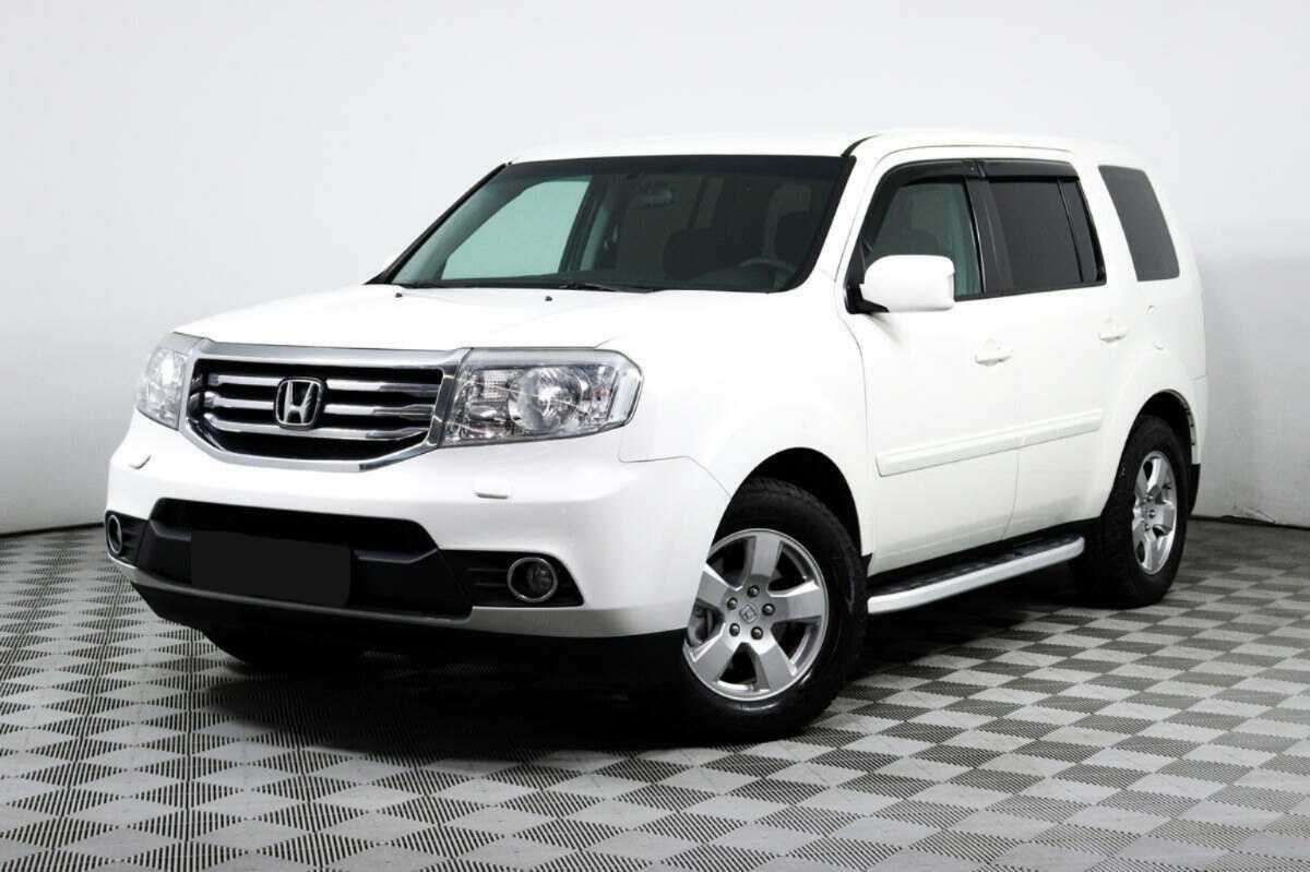 Honda Pilot, 2013 - 228 132 км. | Фото №1