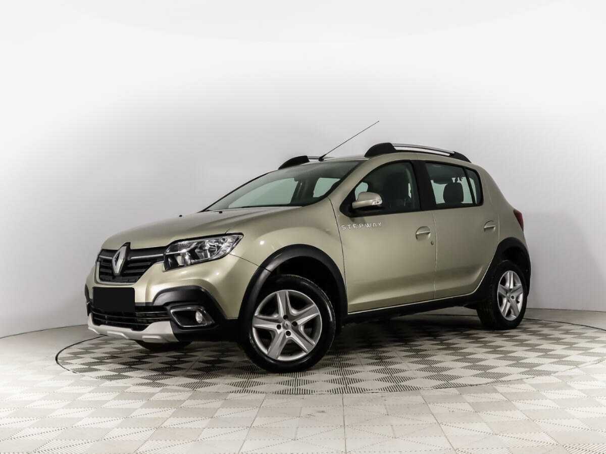 Renault Sandero Stepway, 2019 - 41 830 км. | Фото №1