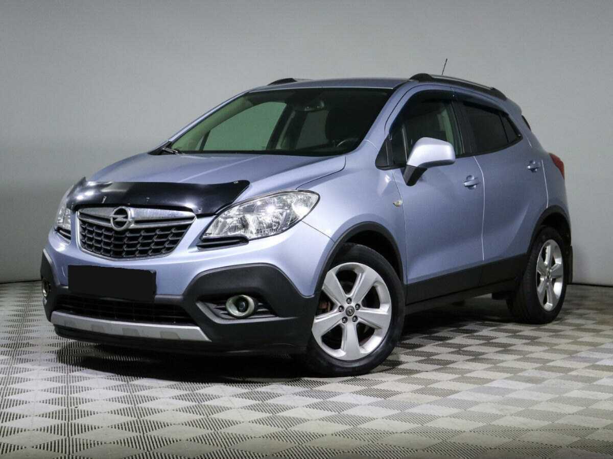 Opel Mokka, 2012 - 74 236 км. | Фото №1