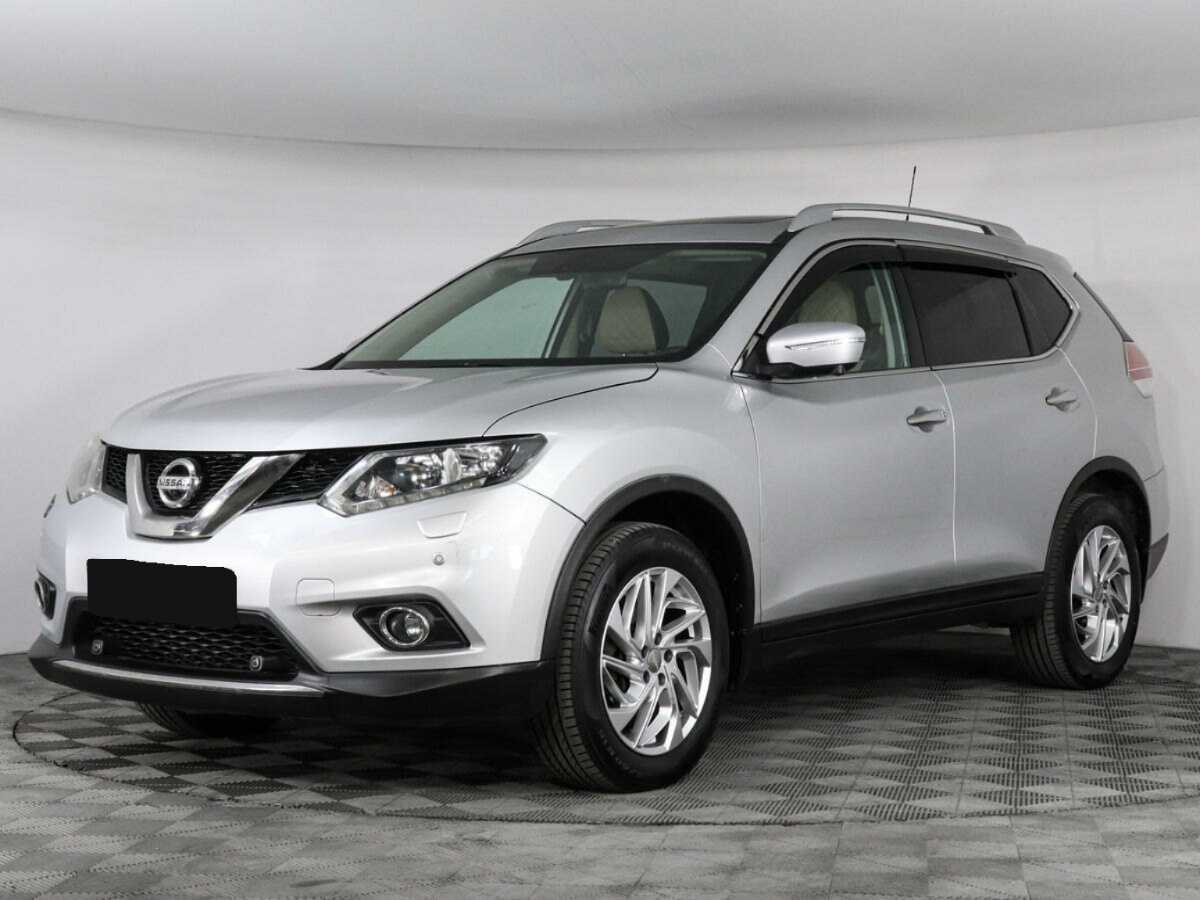 Nissan X-Trail, 2015 - 62 925 км. | Фото №1