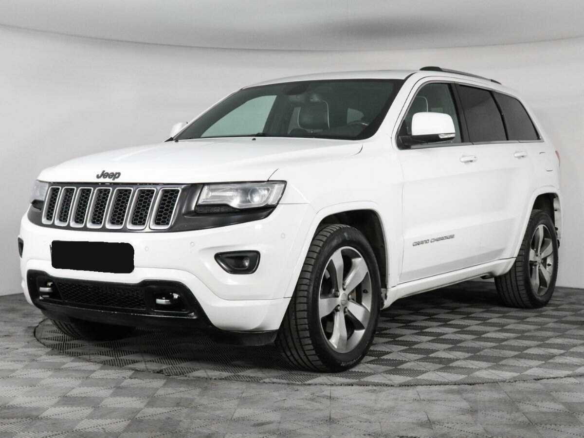Jeep Grand Cherokee, 2013 - 278 950 км. | Фото №1