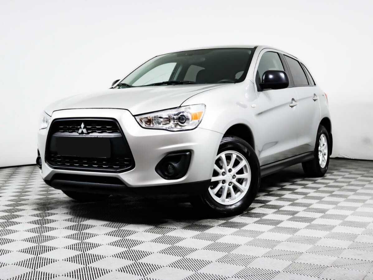 Mitsubishi ASX, 2014 - 130 216 км. | Фото №1
