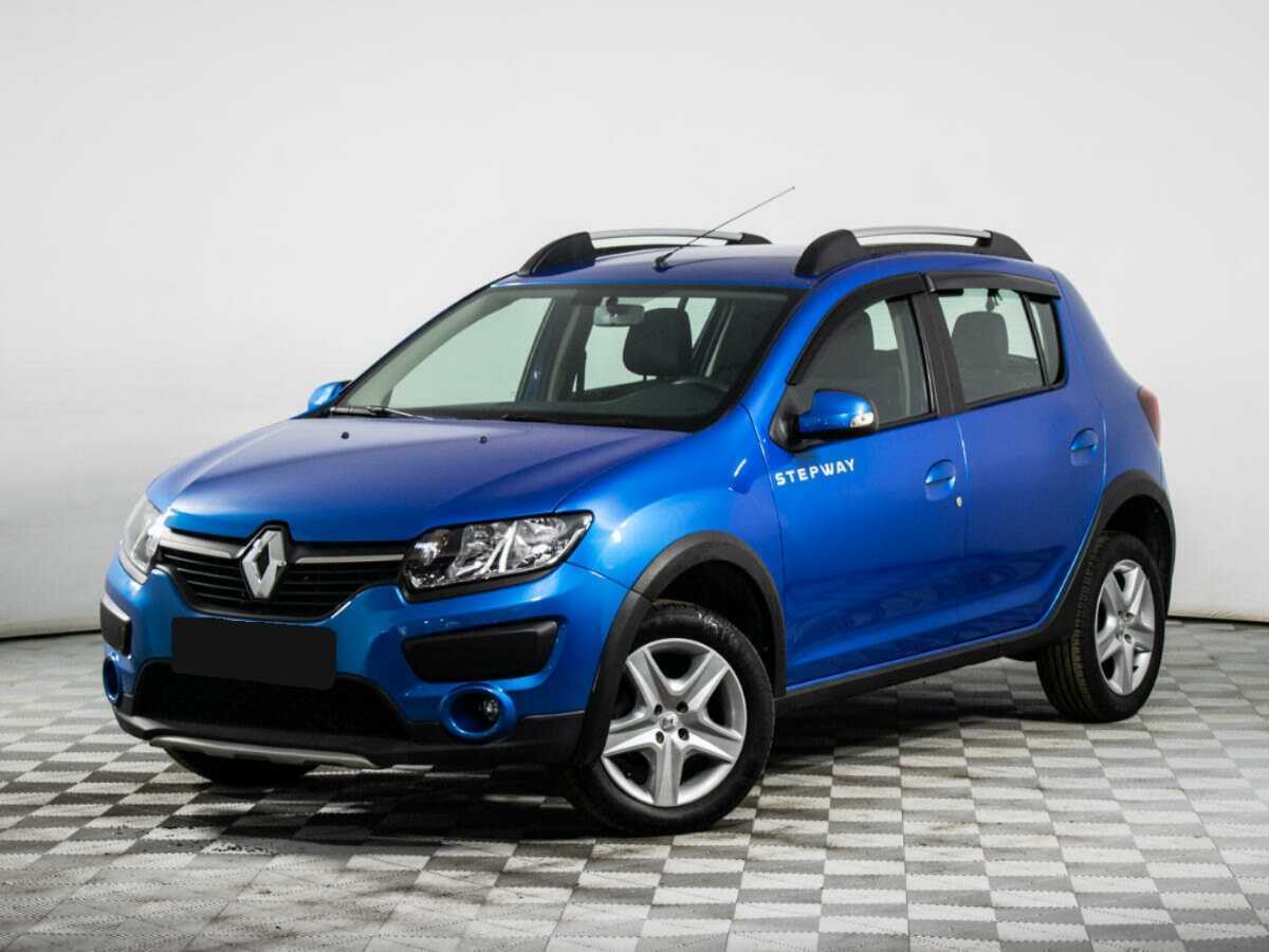 Renault Sandero Stepway, 2017 - 11 500 км. | Фото №1
