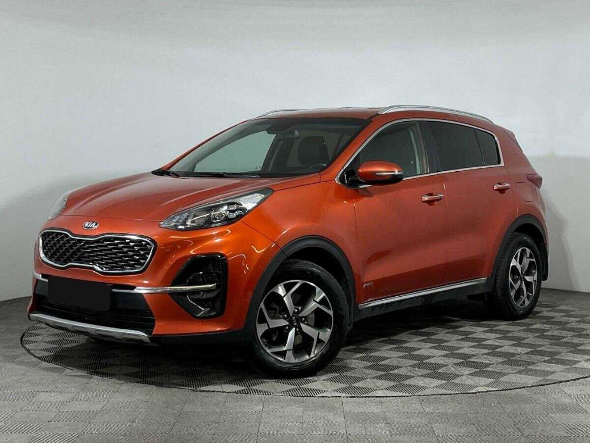 Kia Sportage, 2019 - 123 606 км. | Фото №1
