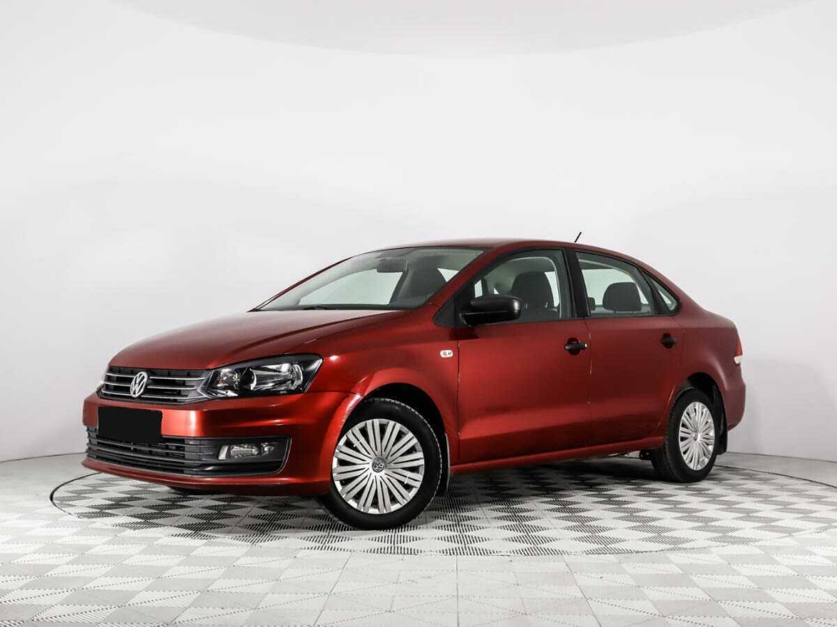 Volkswagen Polo, 2016 - 102 721 км. | Фото №1
