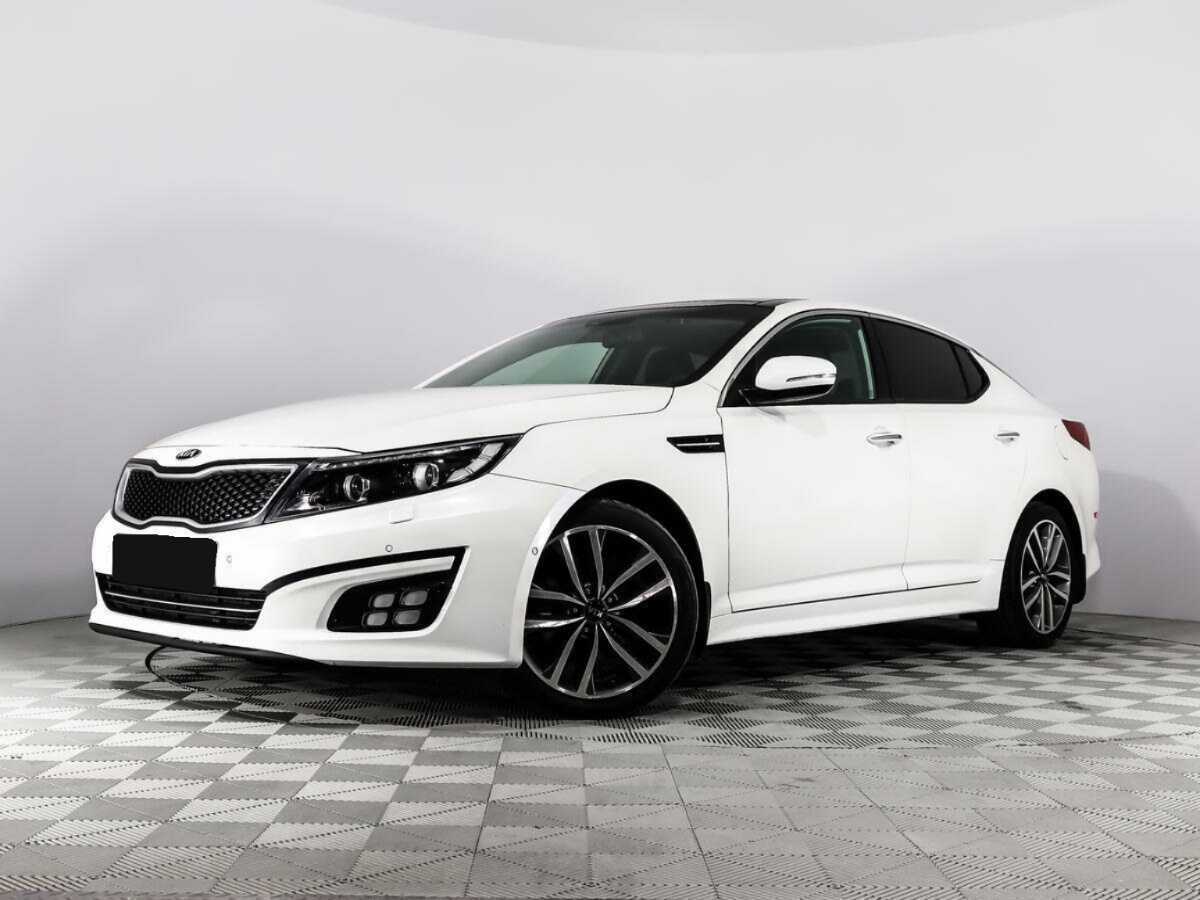 Kia Optima, 2015 - 256 778 км. | Фото №1