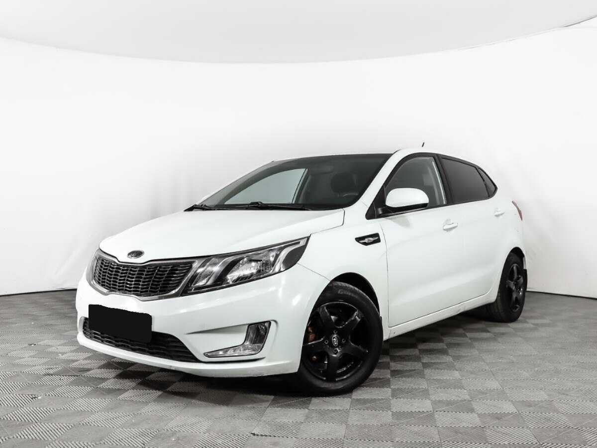 Kia Rio, 2012 - 155 596 км. | Фото №1