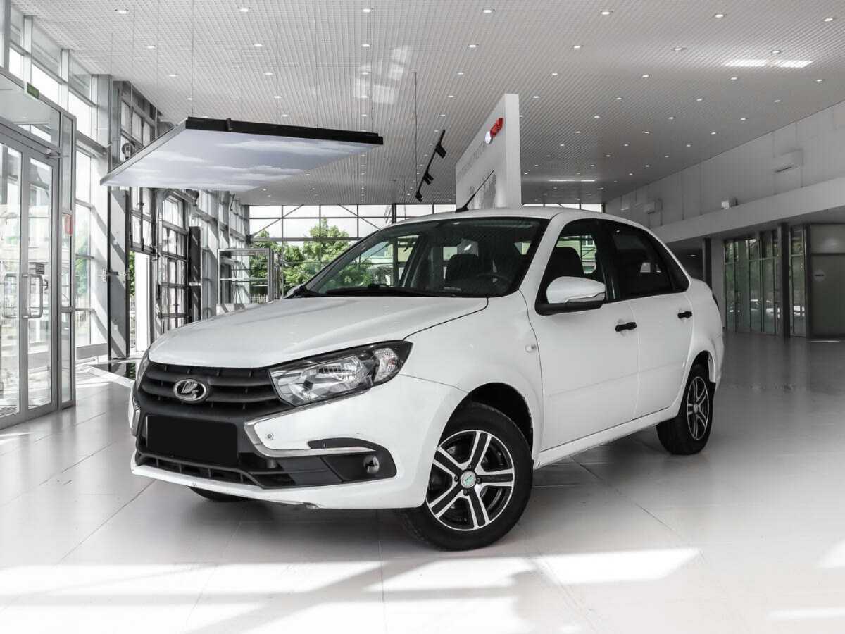 Lada (ВАЗ) Granta, 2019 - 87 144 км. | Фото №1
