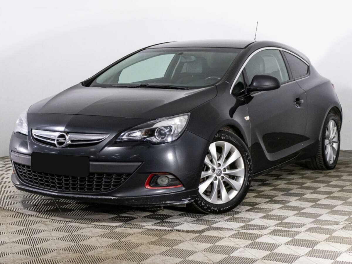 Opel Astra GTC, 2012 - 269 037 км. | Фото №1
