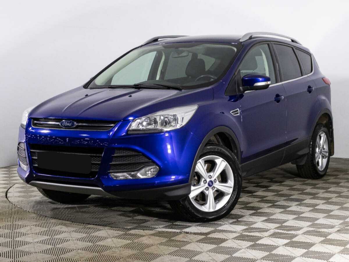 Ford Kuga, 2016 - 58 156 км. | Фото №1