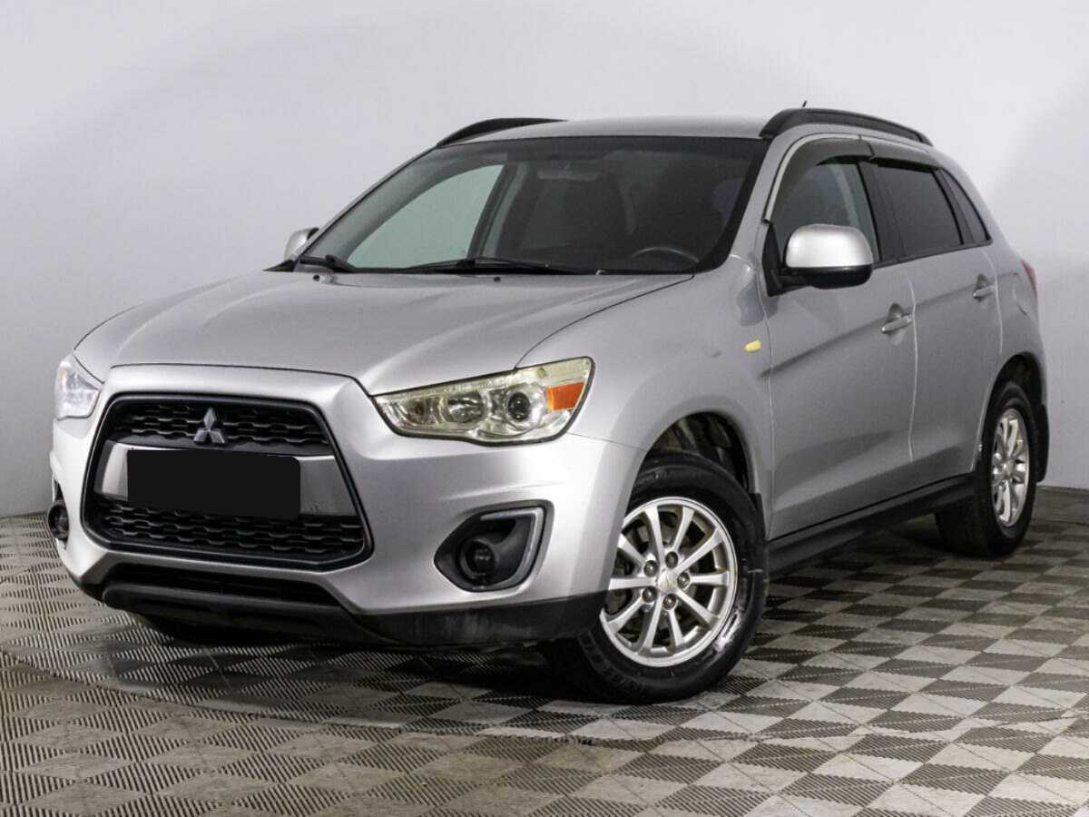 Mitsubishi ASX, 2013 - 232 560 км. | Фото №1