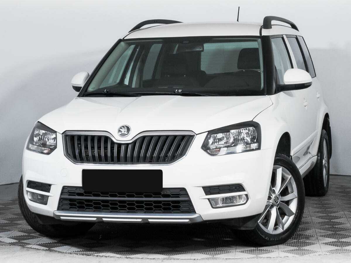 Skoda Yeti, 2014 - 134 385 км. | Фото №1