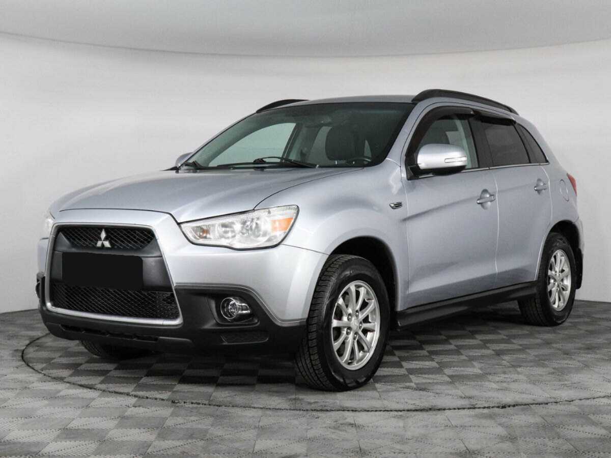 Mitsubishi ASX, 2012 - 160 870 км. | Фото №1