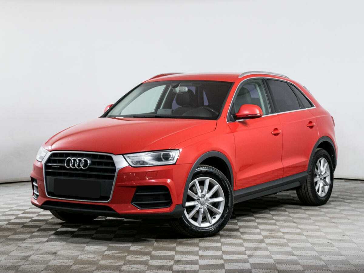 Audi Q3, 2015 - 114 500 км. | Фото №1