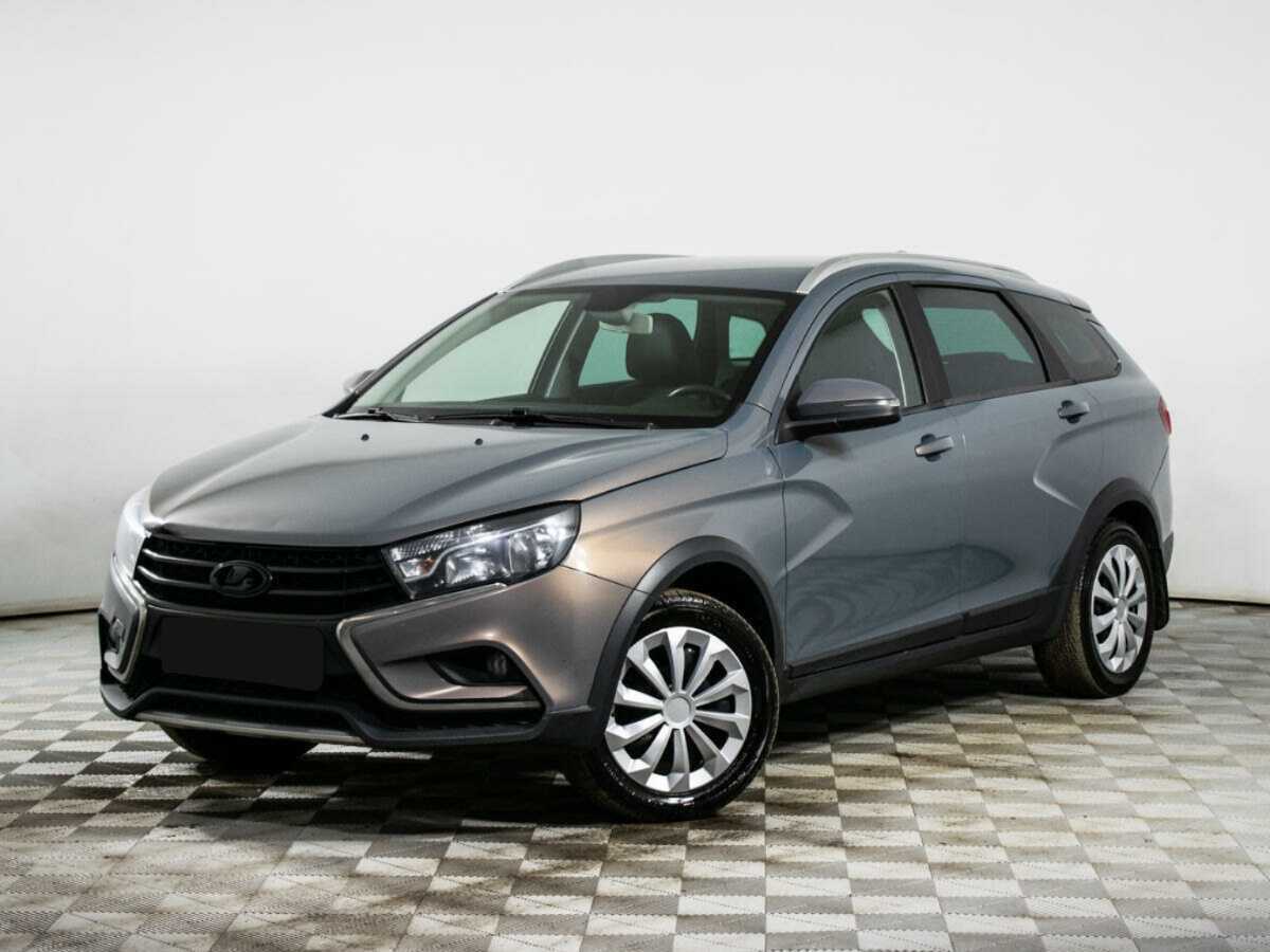 Lada (ВАЗ) Vesta SW Cross, 2020 - 131 780 км. | Фото №1