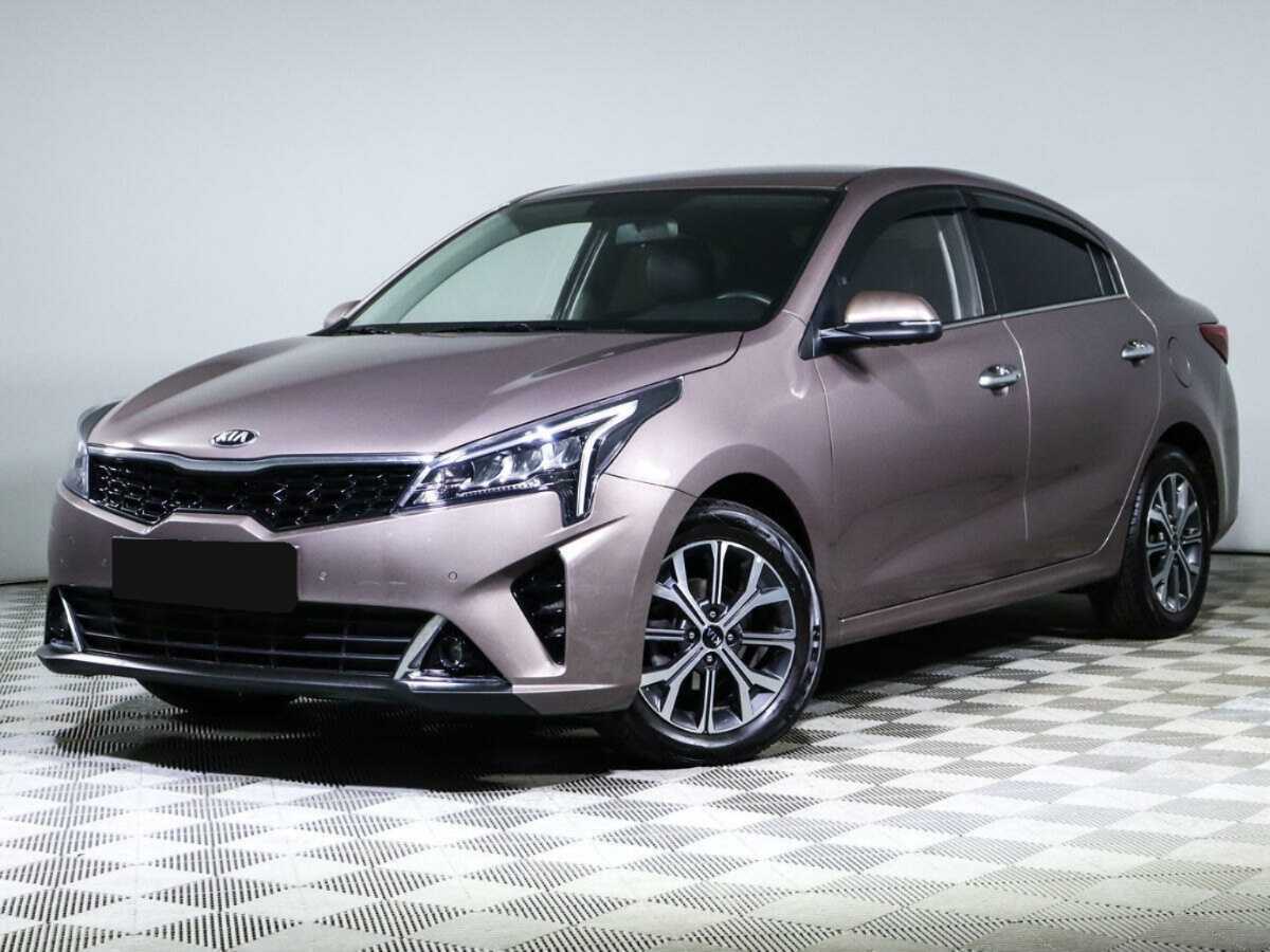Kia Rio, 2021 - 26 160 км. | Фото №1