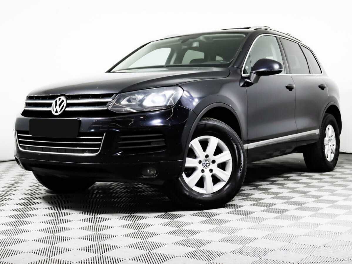 Volkswagen Touareg, 2013 - 164 305 км. | Фото №1