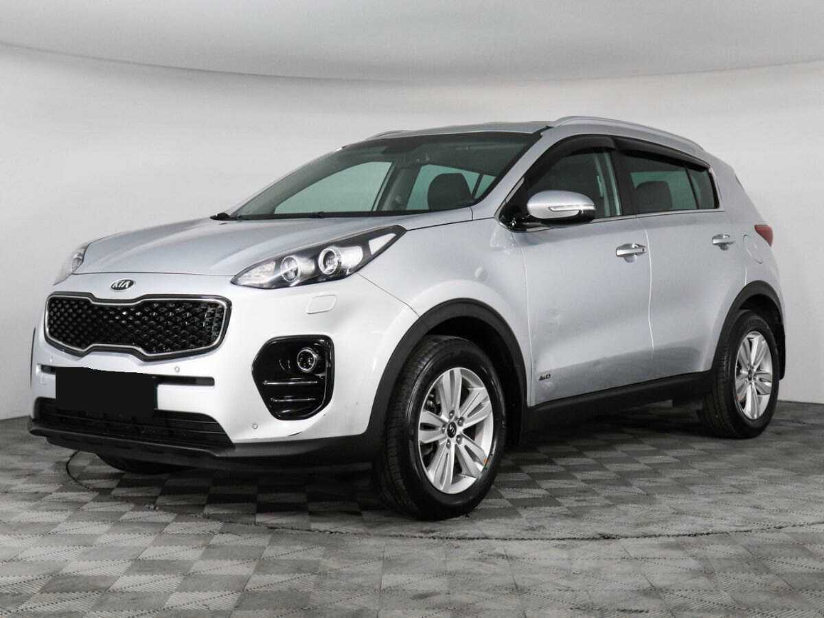 Kia Sportage, 2016 - 118 620 км. | Фото №1
