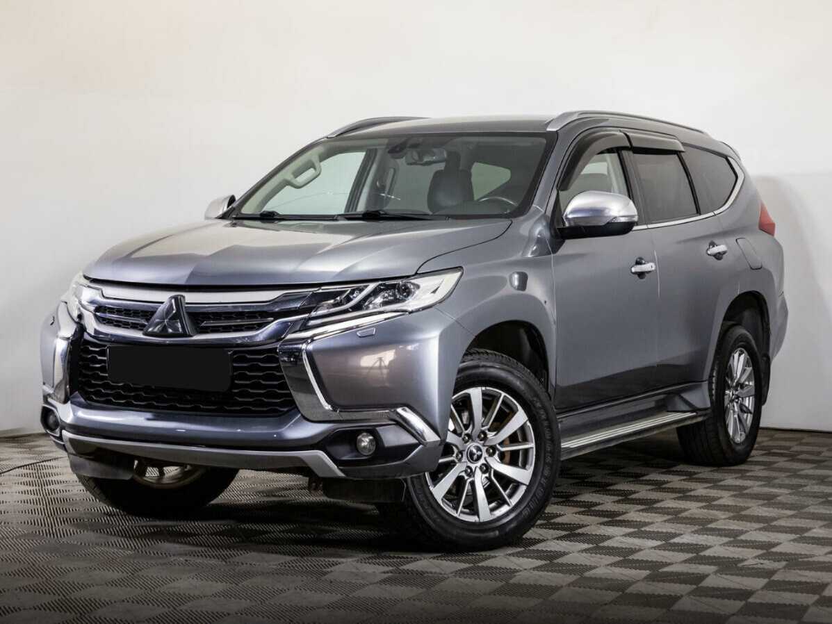 Mitsubishi Pajero Sport, 2018 - 162 000 км. | Фото №1