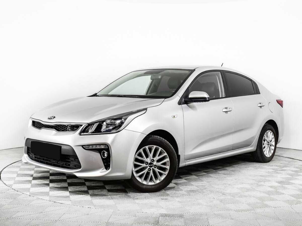 Kia Rio, 2020 - 82 422 км. | Фото №1