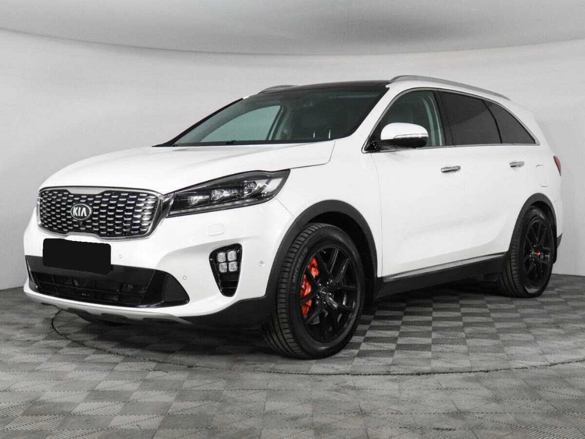 Kia Sorento, 2018 - 113 069 км. | Фото №1