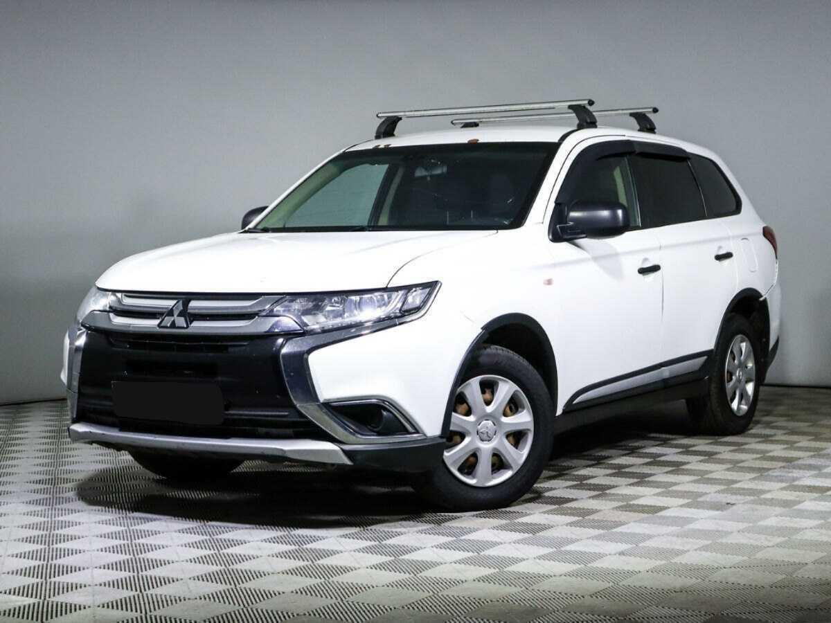 Mitsubishi Outlander, 2018 - 198 512 км. | Фото №1