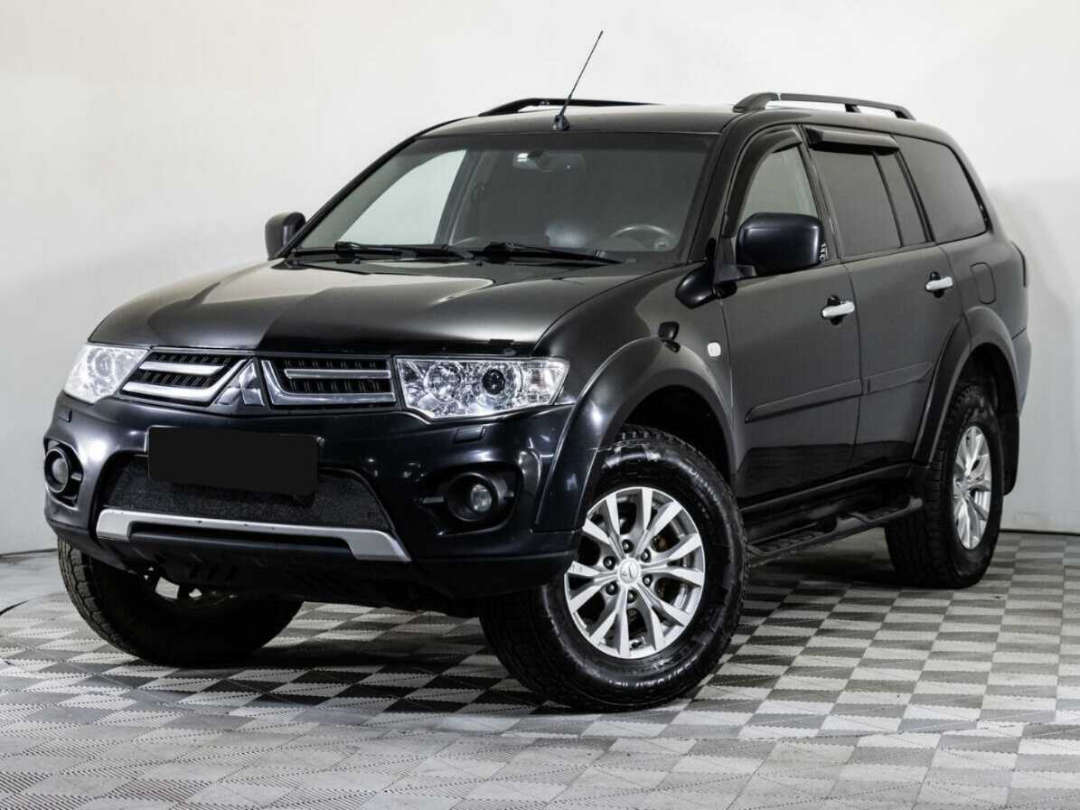 Mitsubishi Pajero Sport, 2014 - 208 210 км. | Фото №1