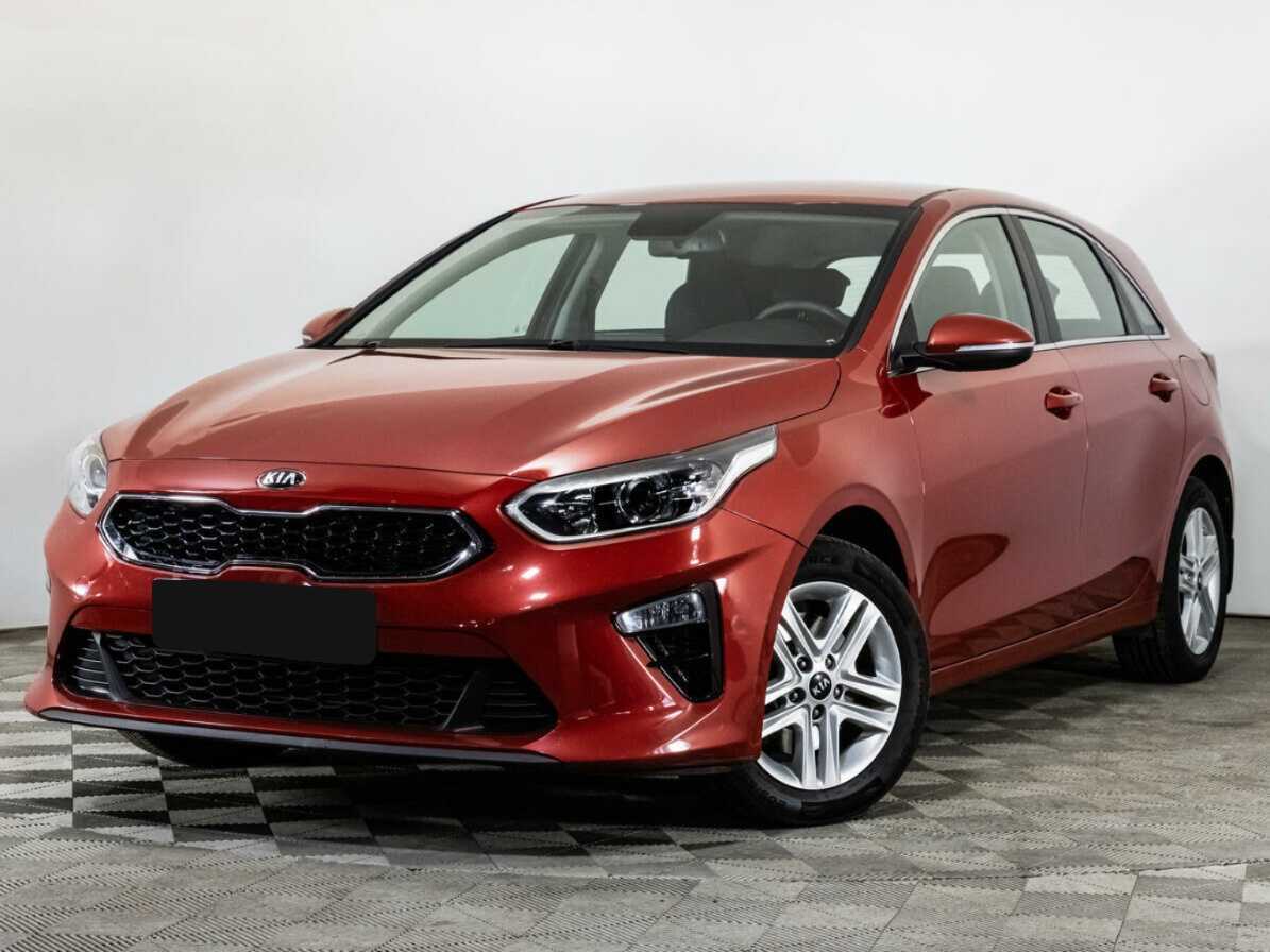 Kia Ceed, 2019 - 33 280 км. | Фото №1