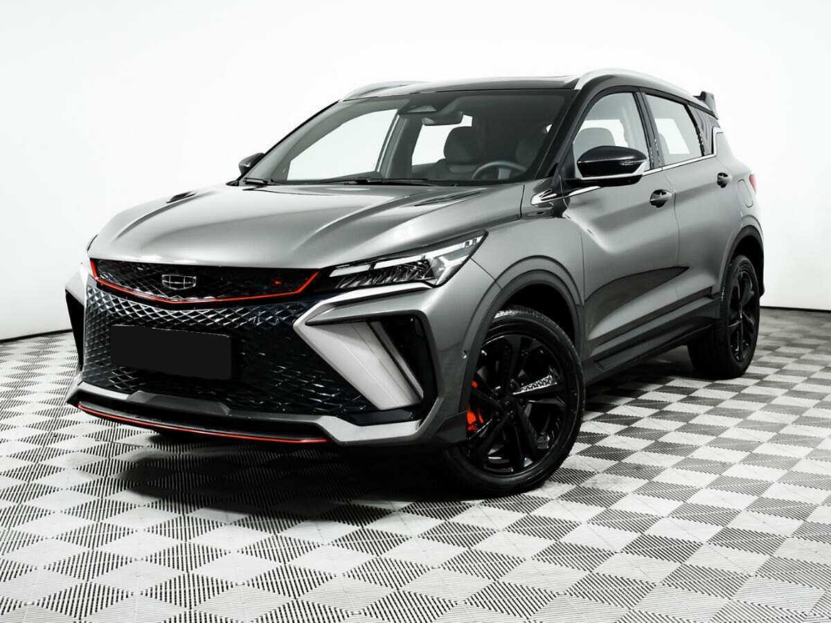 Geely Coolray, 2023 - 102 км. | Фото №1