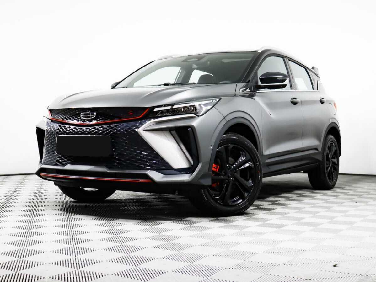 Geely Coolray, 2023 - 132 км. | Фото №1