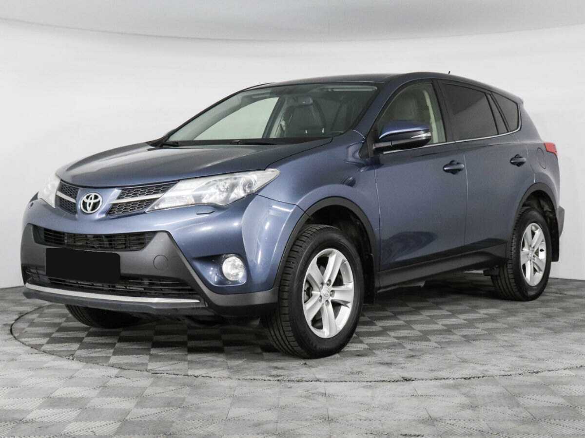 Toyota RAV4, 2013 - 138 740 км. | Фото №1