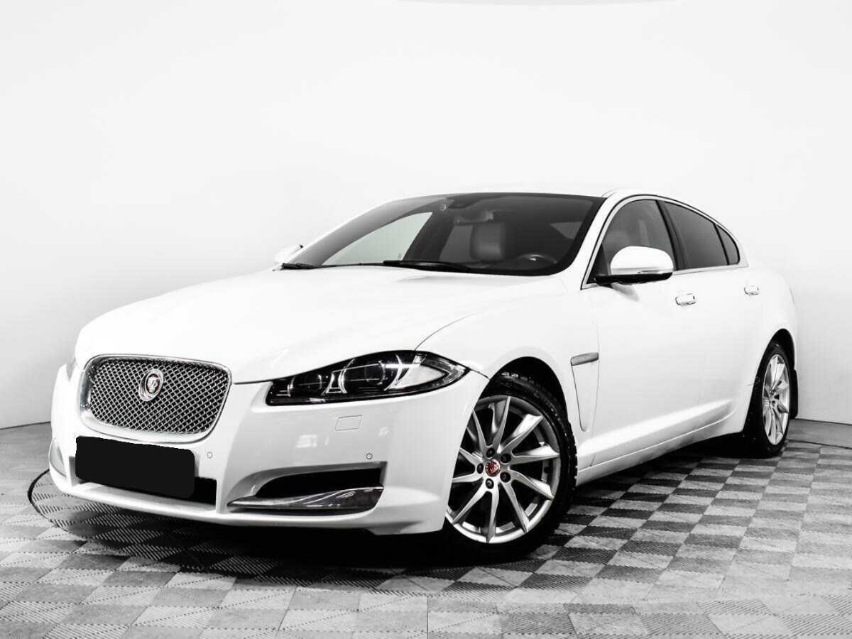 Jaguar XF, 2014 - 100 000 км. | Фото №1