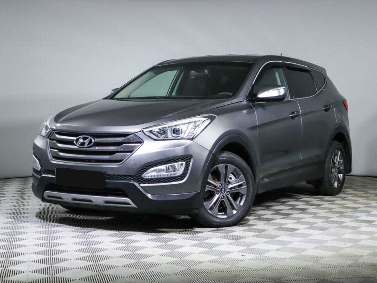 Hyundai Santa Fe, 2012 - 166 917 км. | Фото №1