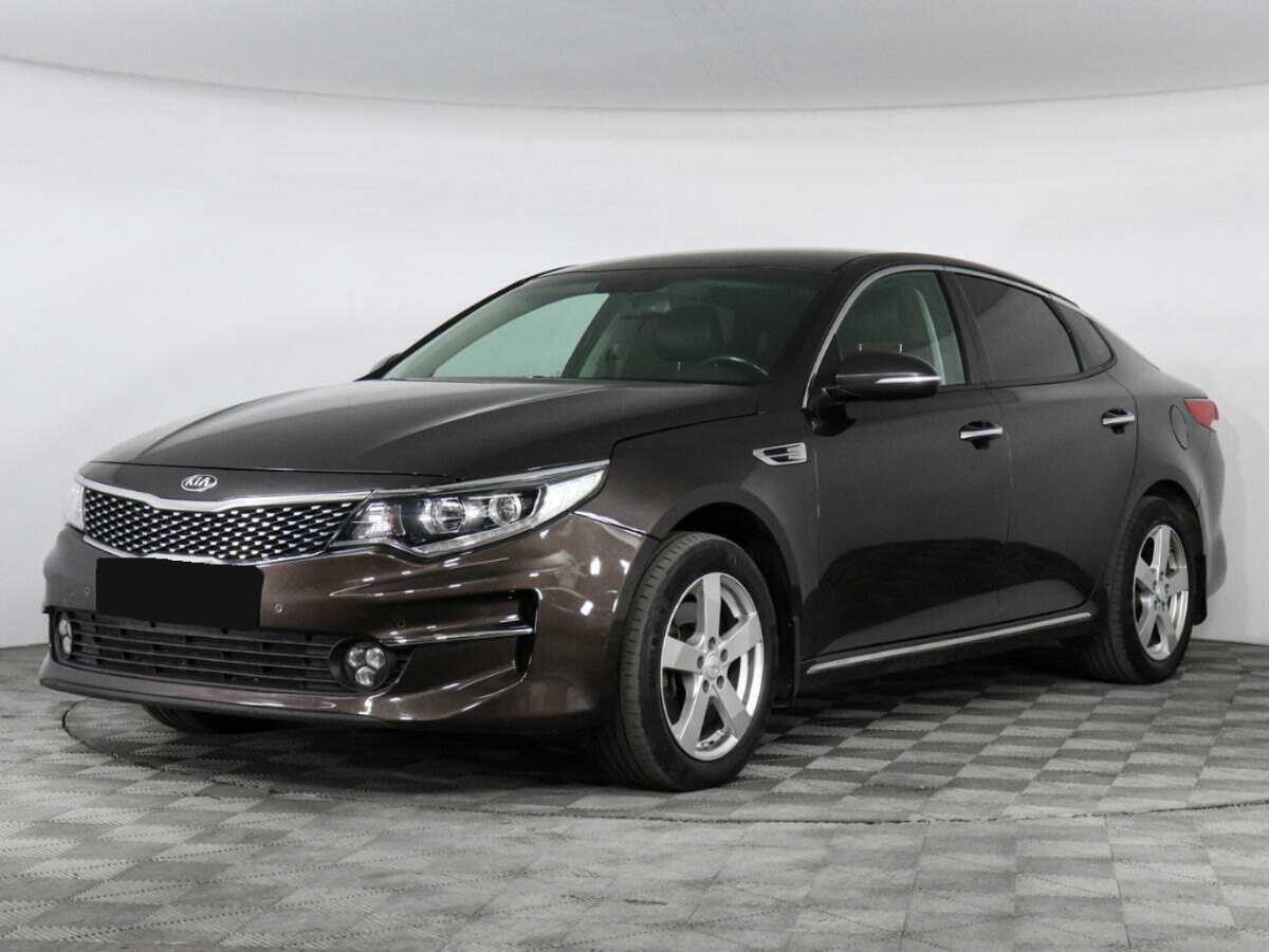 Kia Optima, 2017 - 112 900 км. | Фото №1