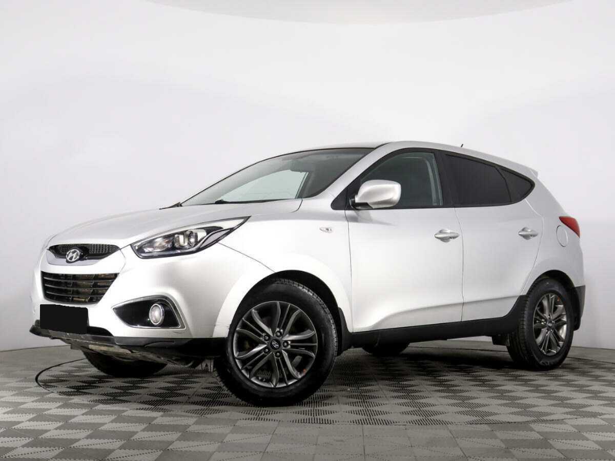 Hyundai ix35, 2014 - 156 327 км. | Фото №1