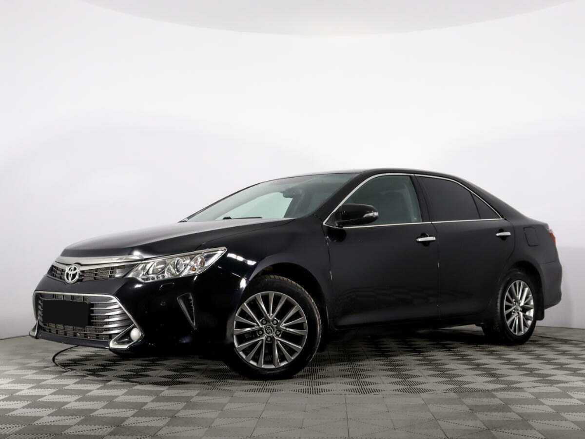 Toyota Camry, 2016 - 76 484 км. | Фото №1