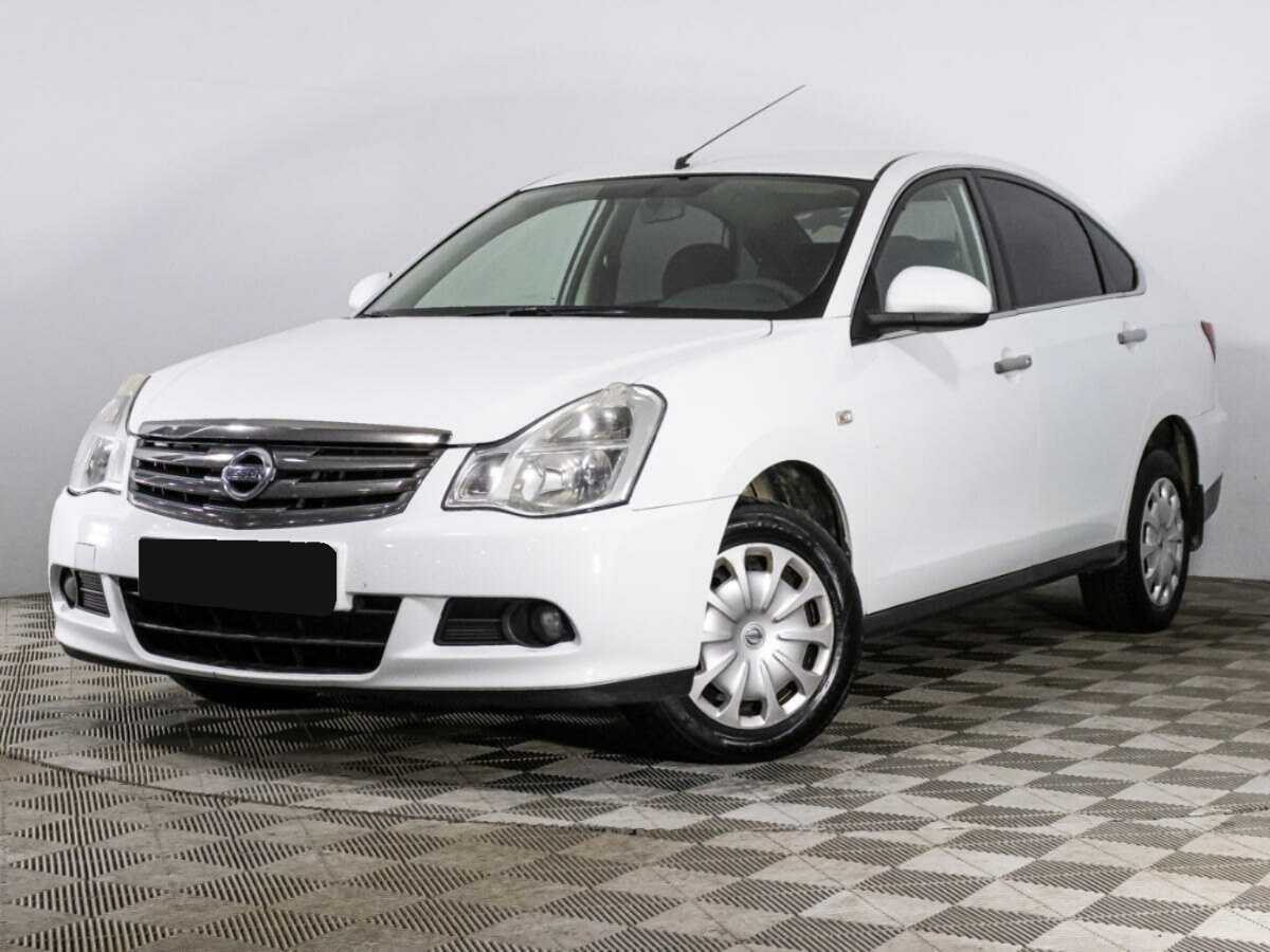 Nissan Almera, 2014 - 421 533 км. | Фото №1