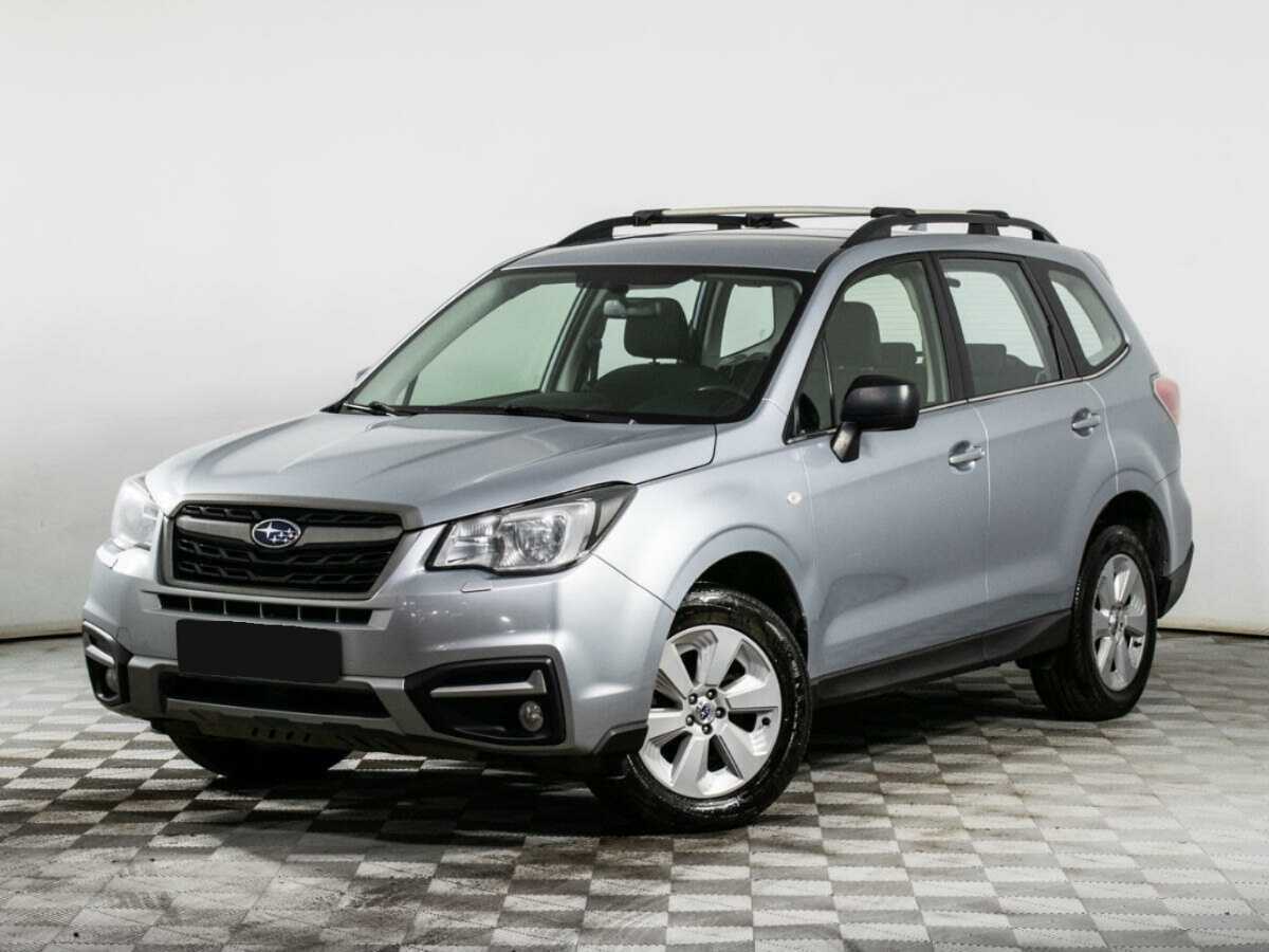Subaru Forester, 2017 - 141 911 км. | Фото №1