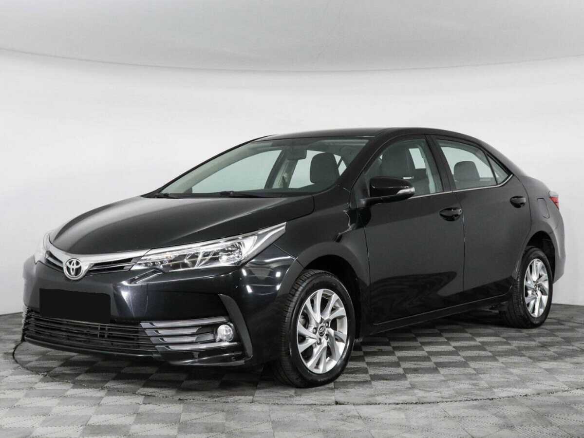 Toyota Corolla, 2017 - 64 289 км. | Фото №1