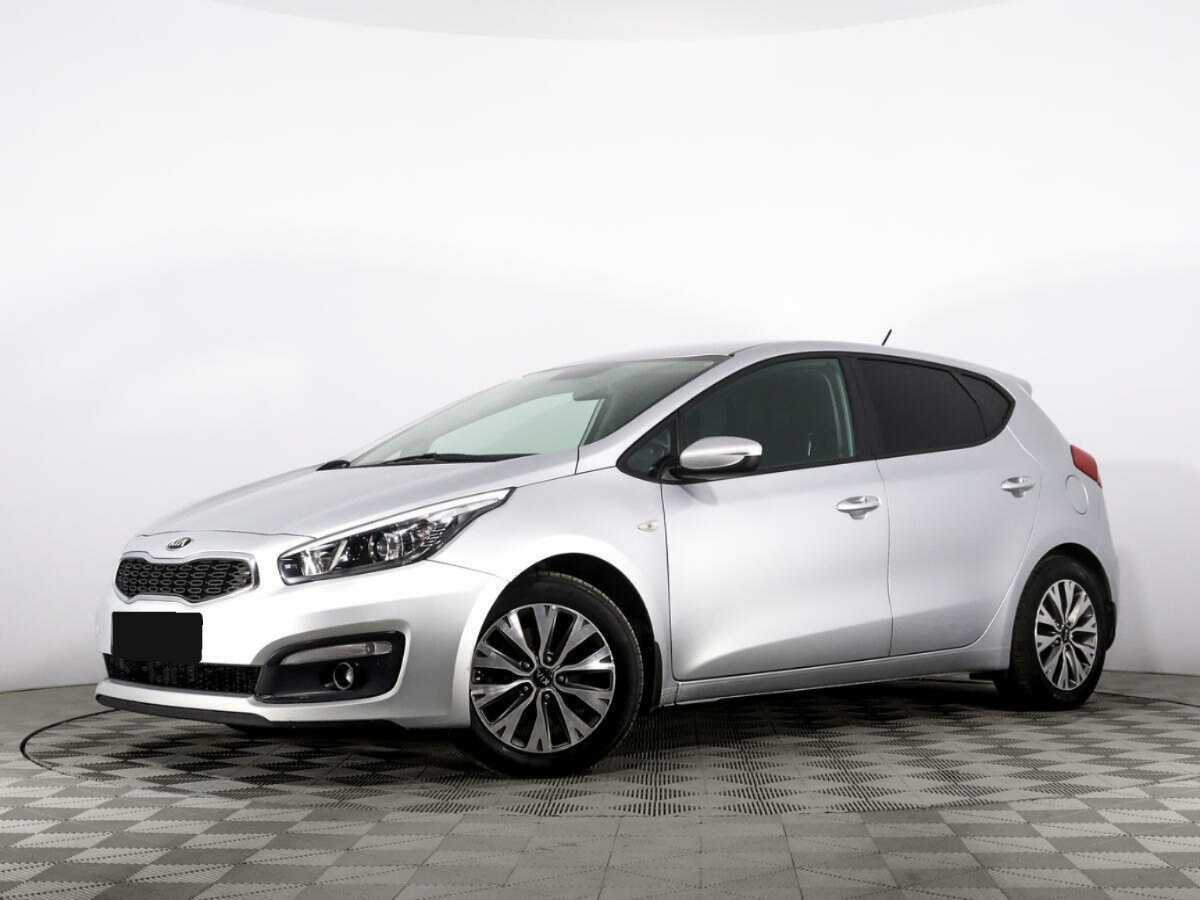 Kia Ceed, 2016 - 151 170 км. | Фото №1